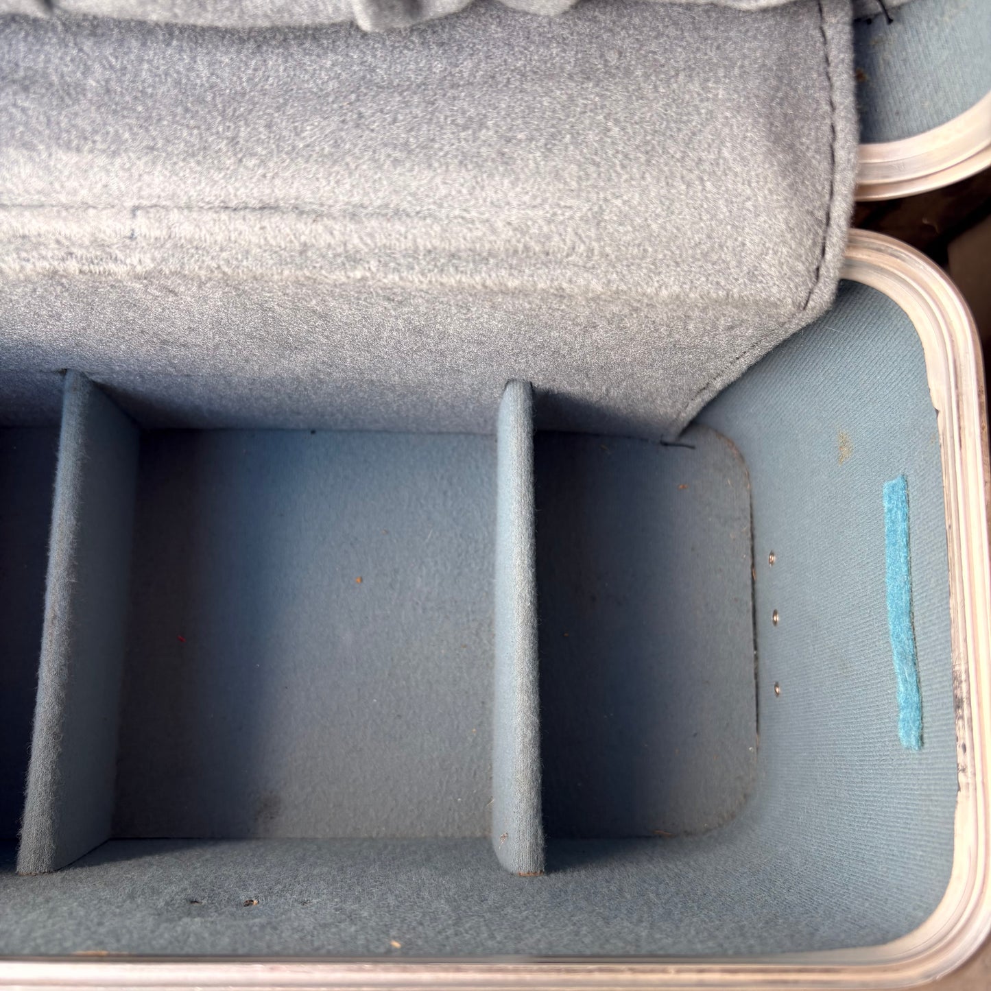 【1970s USA vintage】Leather Camera Bag