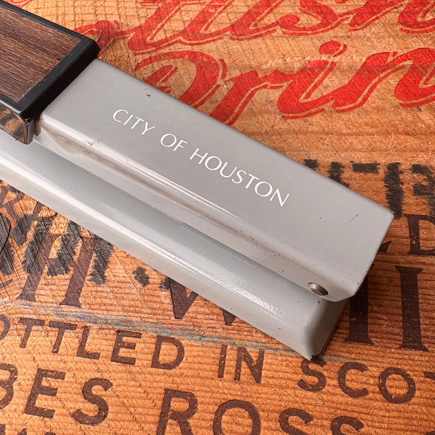 【USA vintage】BATES 640 Stapler Office Tool