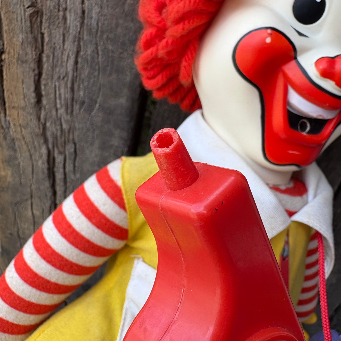 【1978 USA vintage】McDonald’s Ronald McDonald Doll