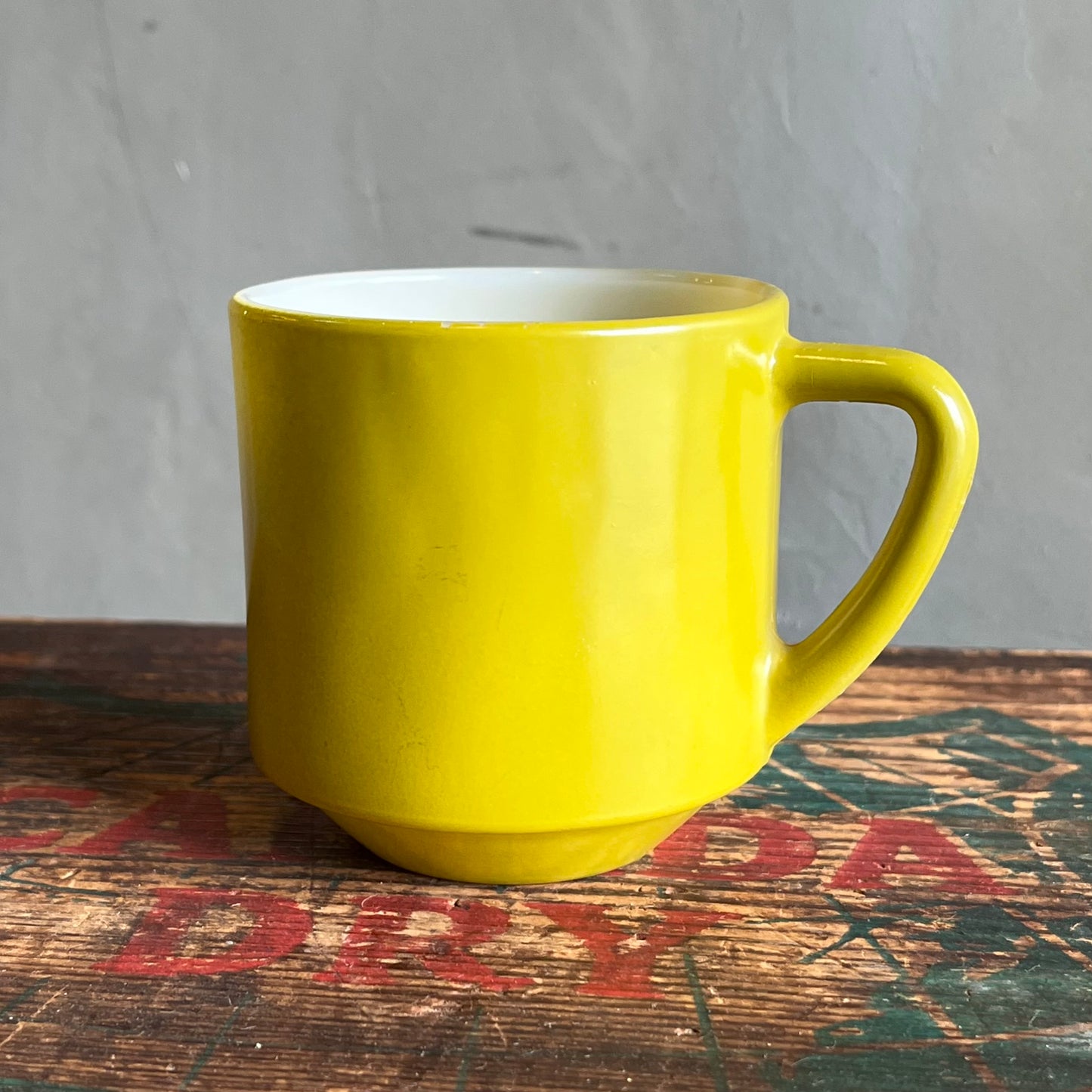 【60s USA vintage】Federal Sunshine Mug