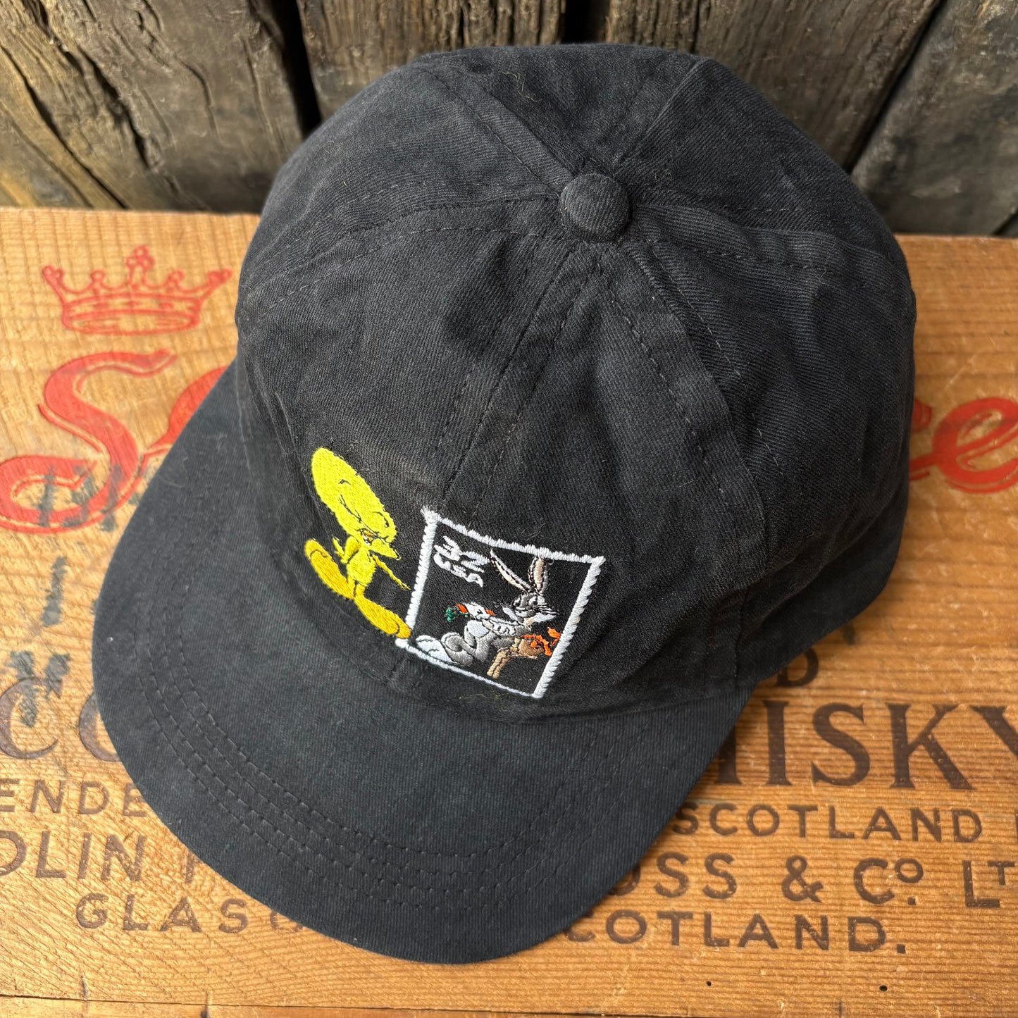 【1997 USA vintage】Looney Tunes U.S. MAIL Cap