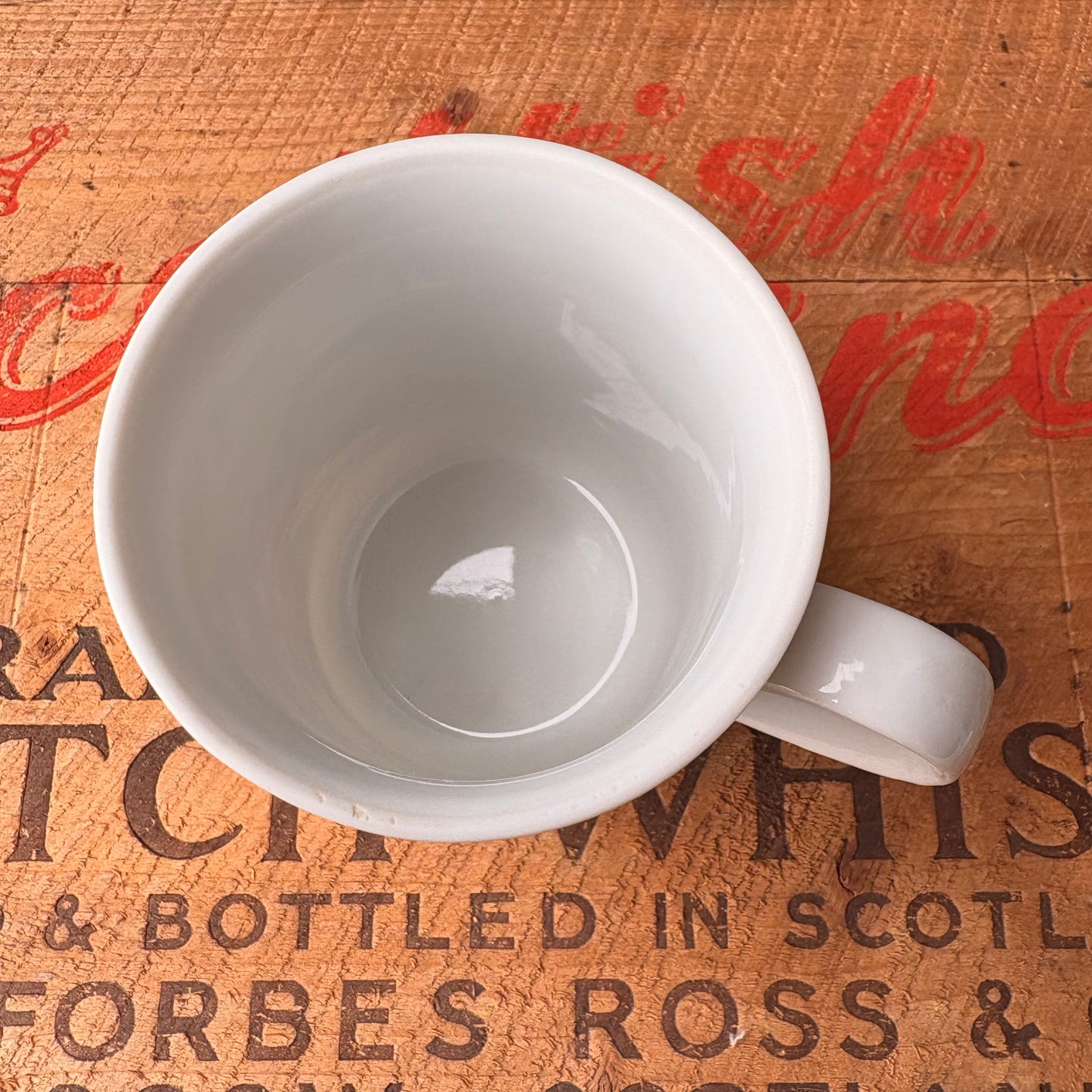 【1970s JAPAN vintage】mushroom coffee mugcup