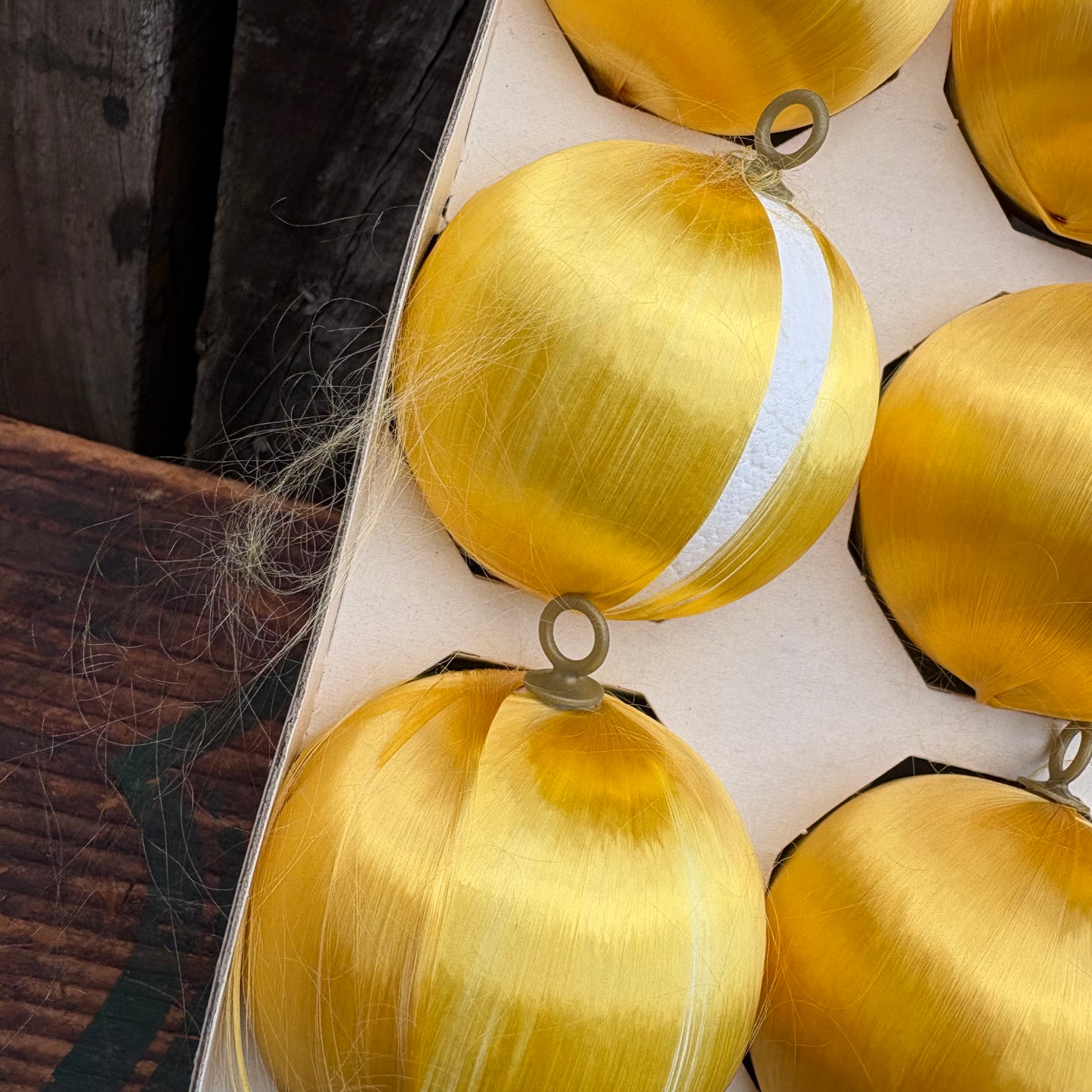 【1970s USA vintage】Christmas ornament blond hair