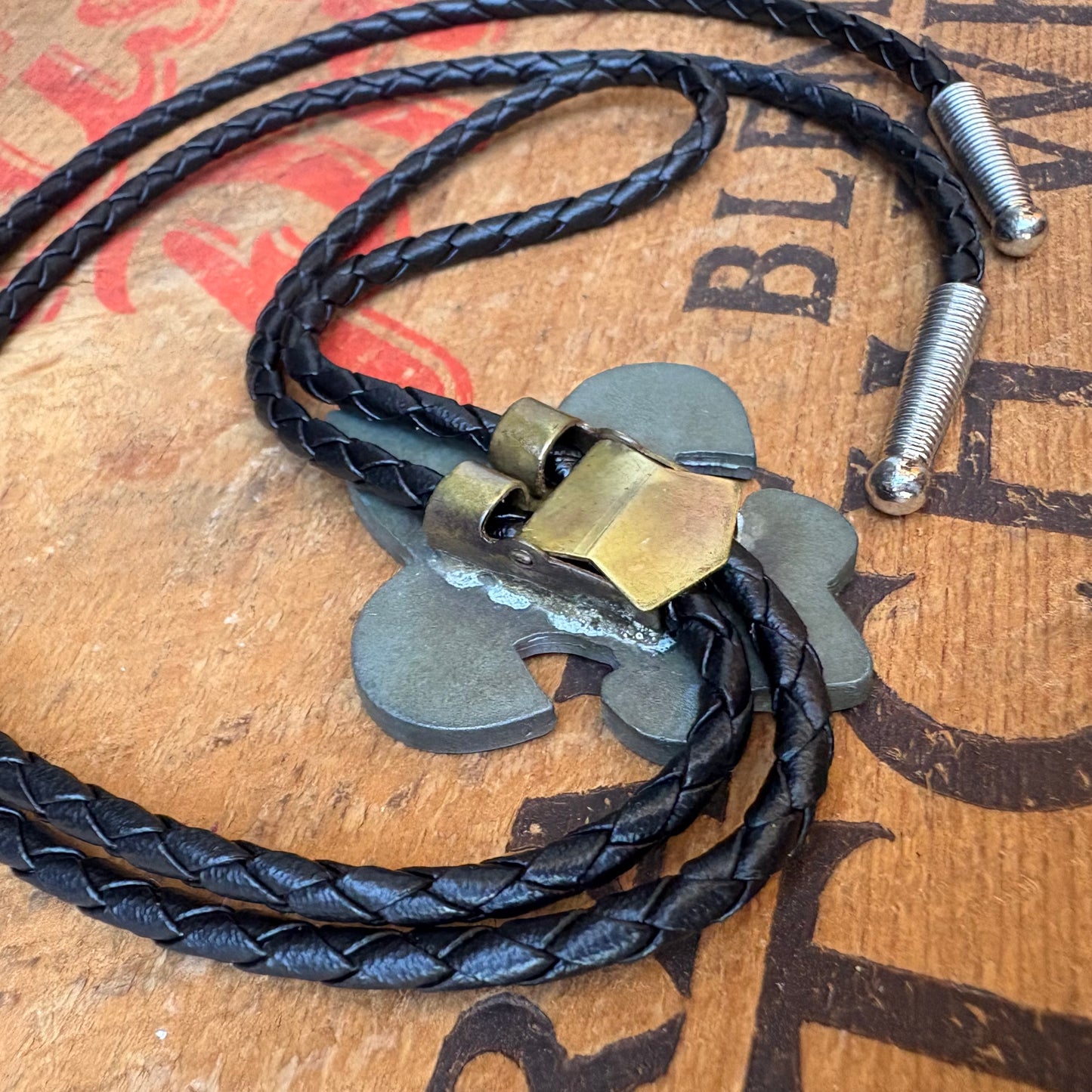 【vintage USA】Boy Scouts of America Grand Teton Council Bolo Tie