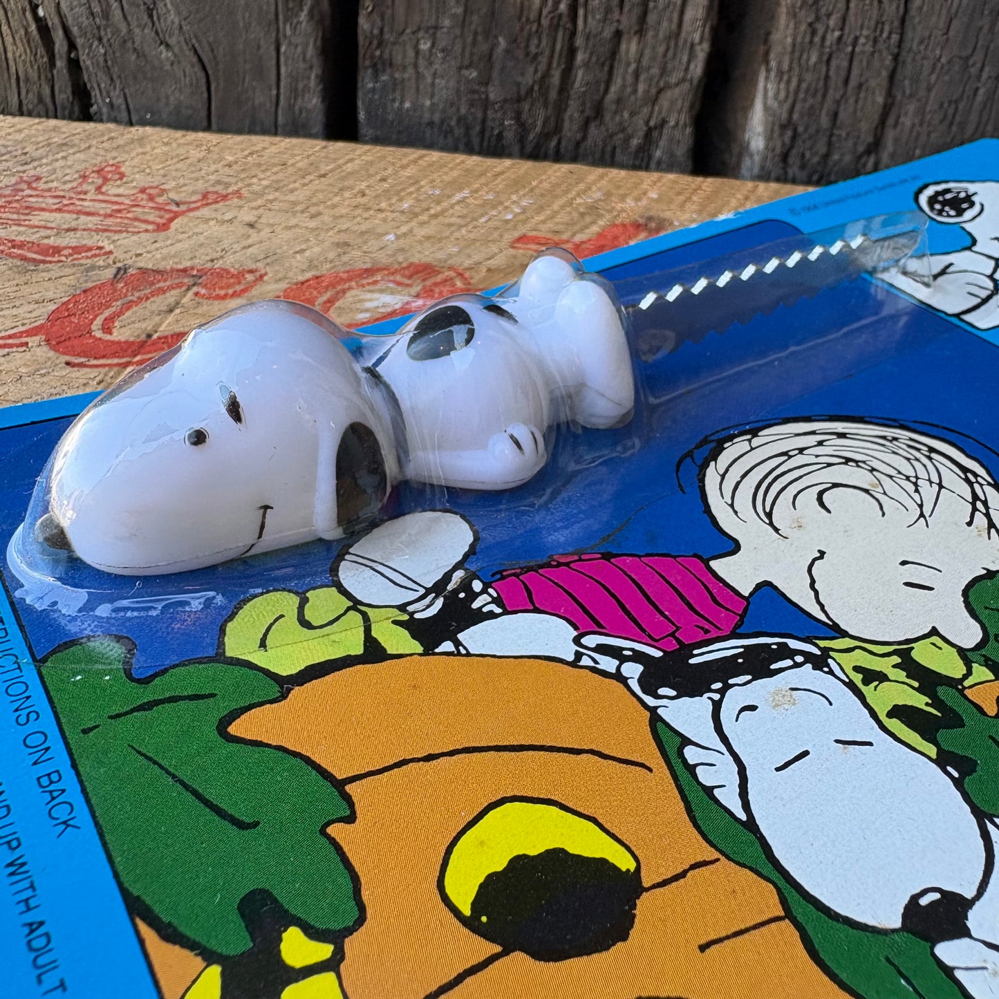 【1980s】SNOOPY PUMPKIN CUTTER