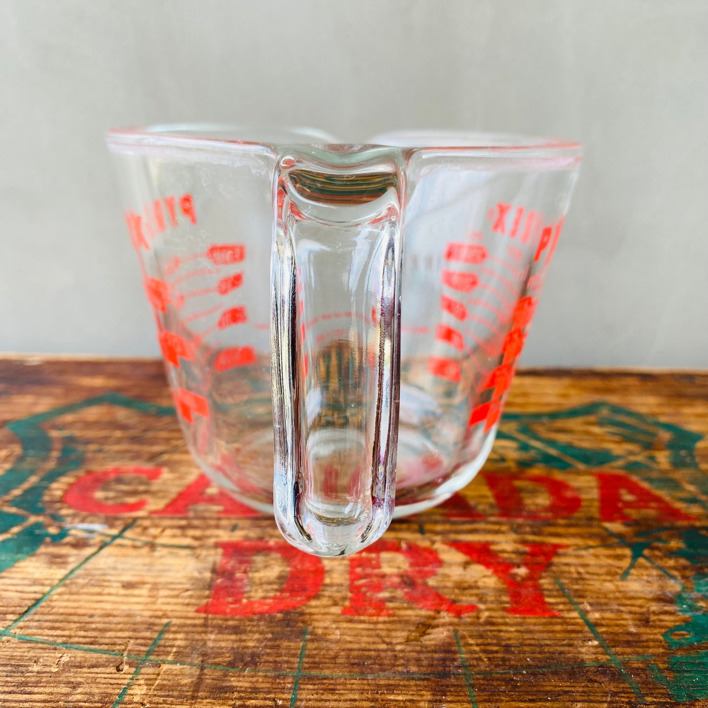 【1985-1990 USA vintage】 OLD PYREX measuring cup