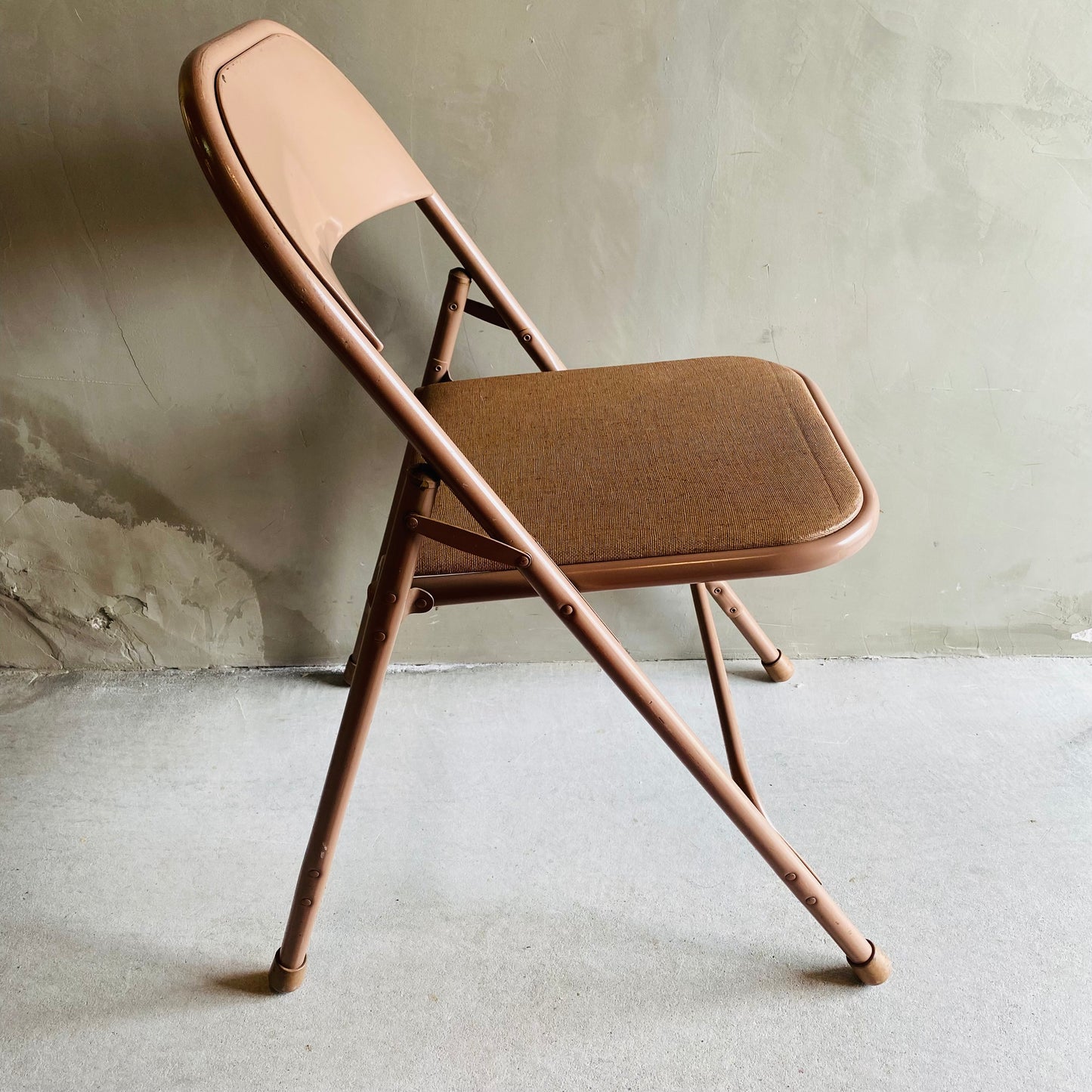 【1950s-1960s USA vintage】Samsonite folding chair