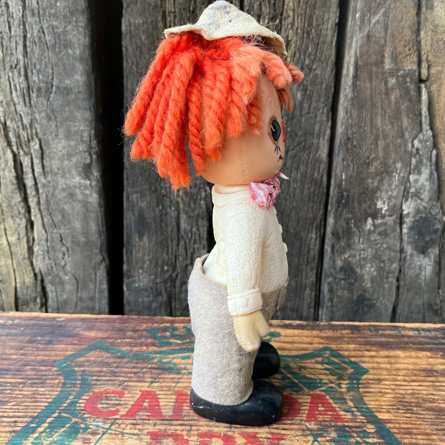 【USA ‘74 vintage】Raggedy Ann Coin Bank Andy