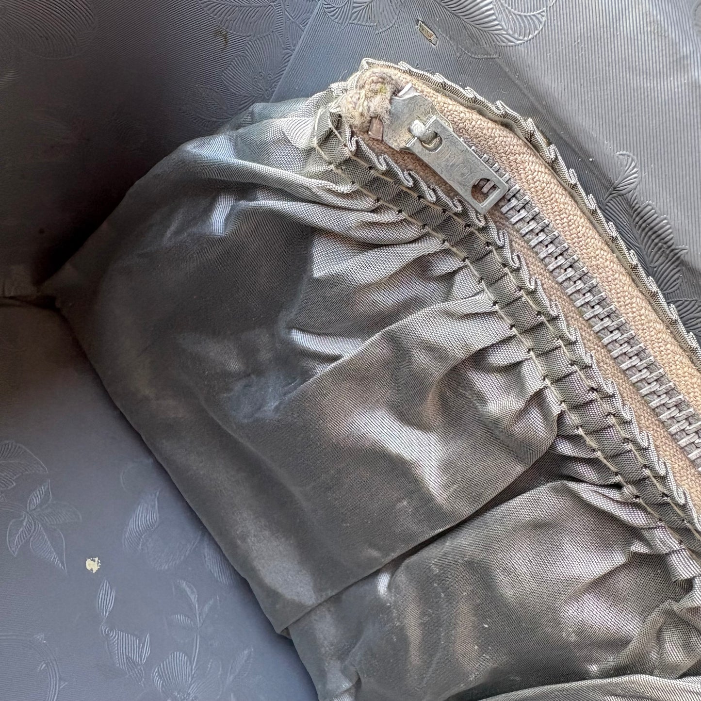 【1960s USA vintage】AMELIA EARHART train case