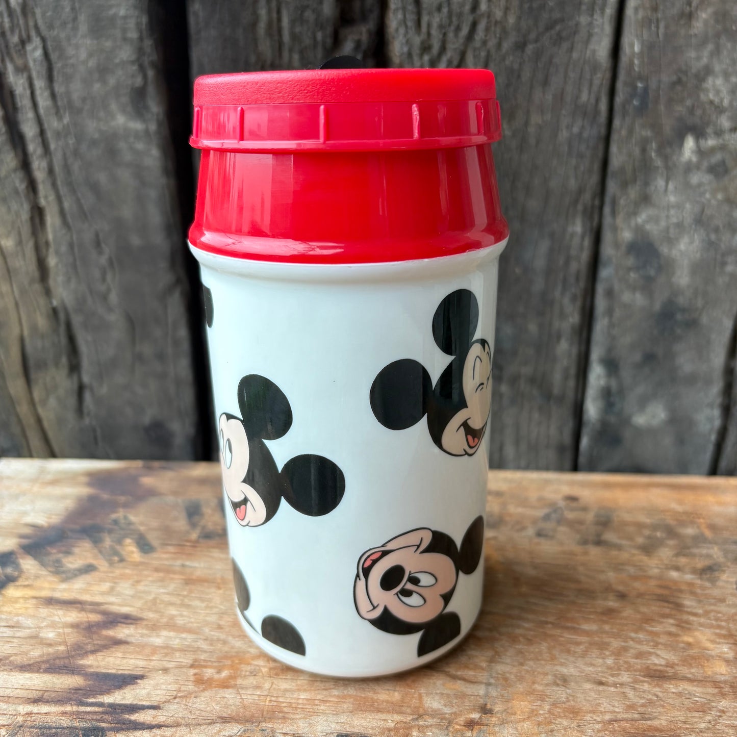 【1980s USA vintage】Disney MICKEY lunch kit