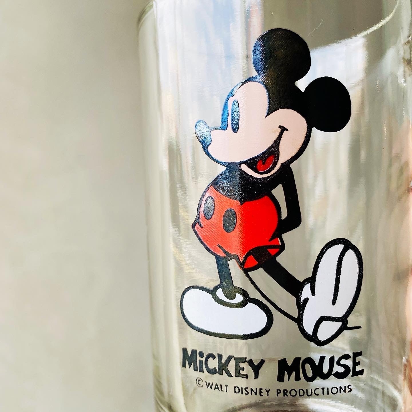 【1970s USA vintage】Disney mickey beer mug
