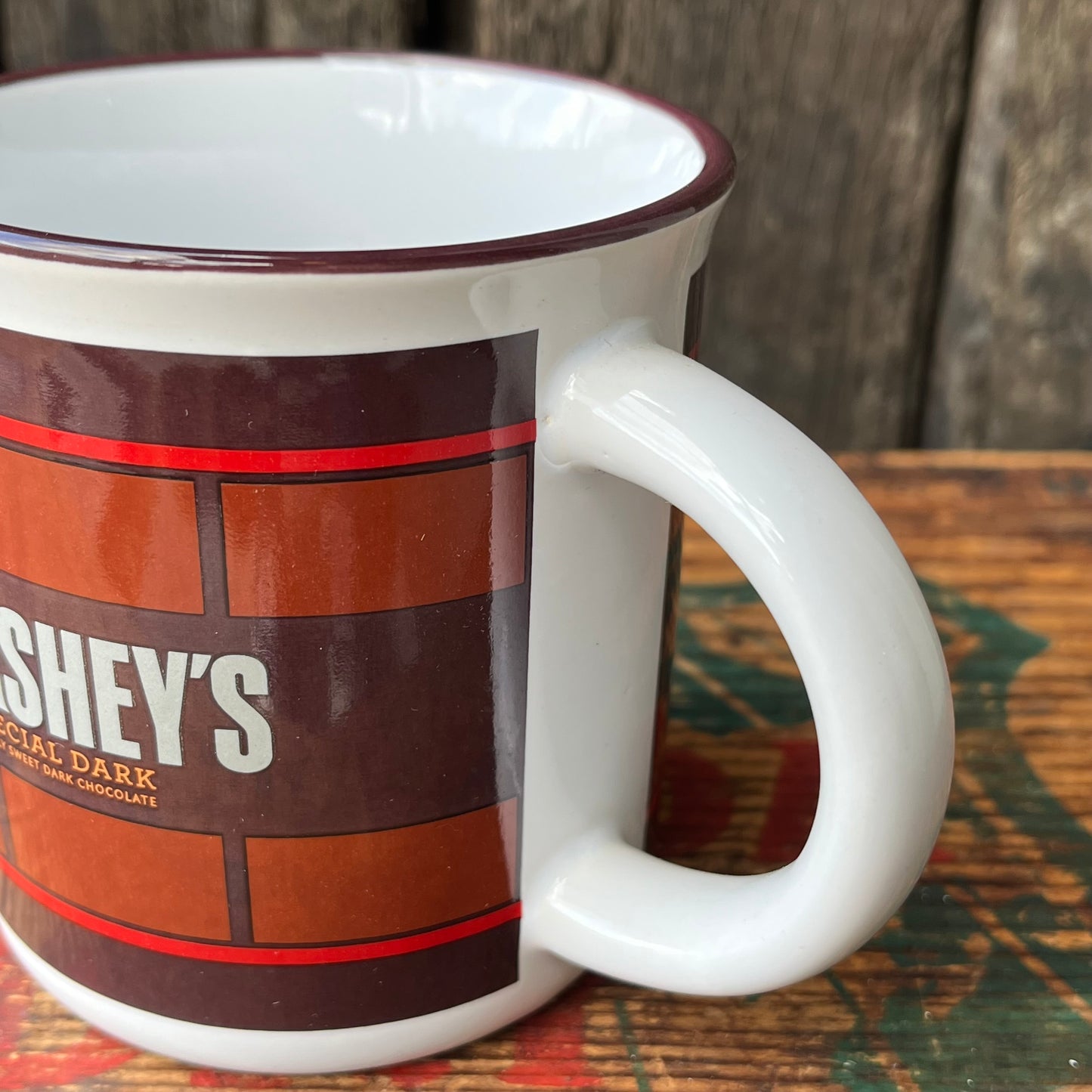 【USA vintage】HERSHEY’S SPECIAL DARK Mug Cup