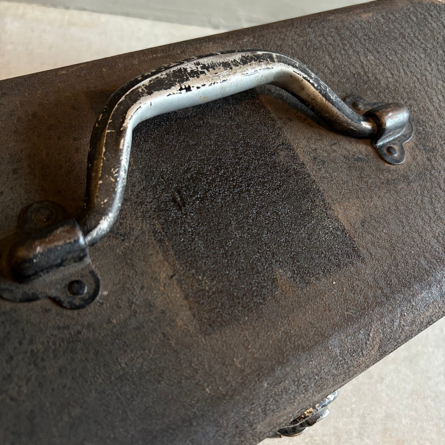【USA vintage】Iron Tool Box