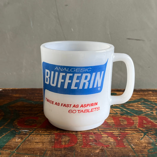【USA vintage】BUFFERIN アドバタイズ　マグカップ