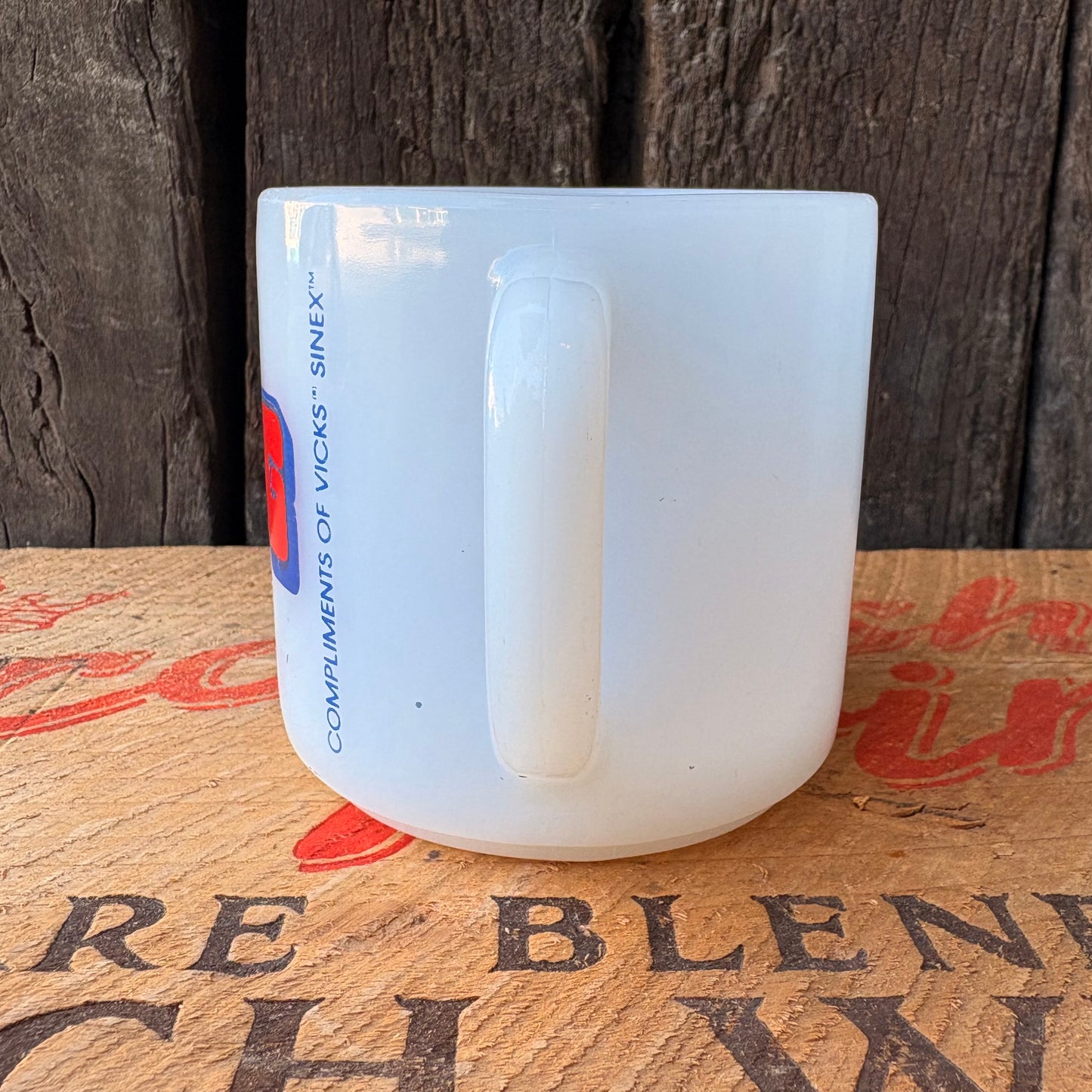 【USA vintage】FEDERAL mugcup