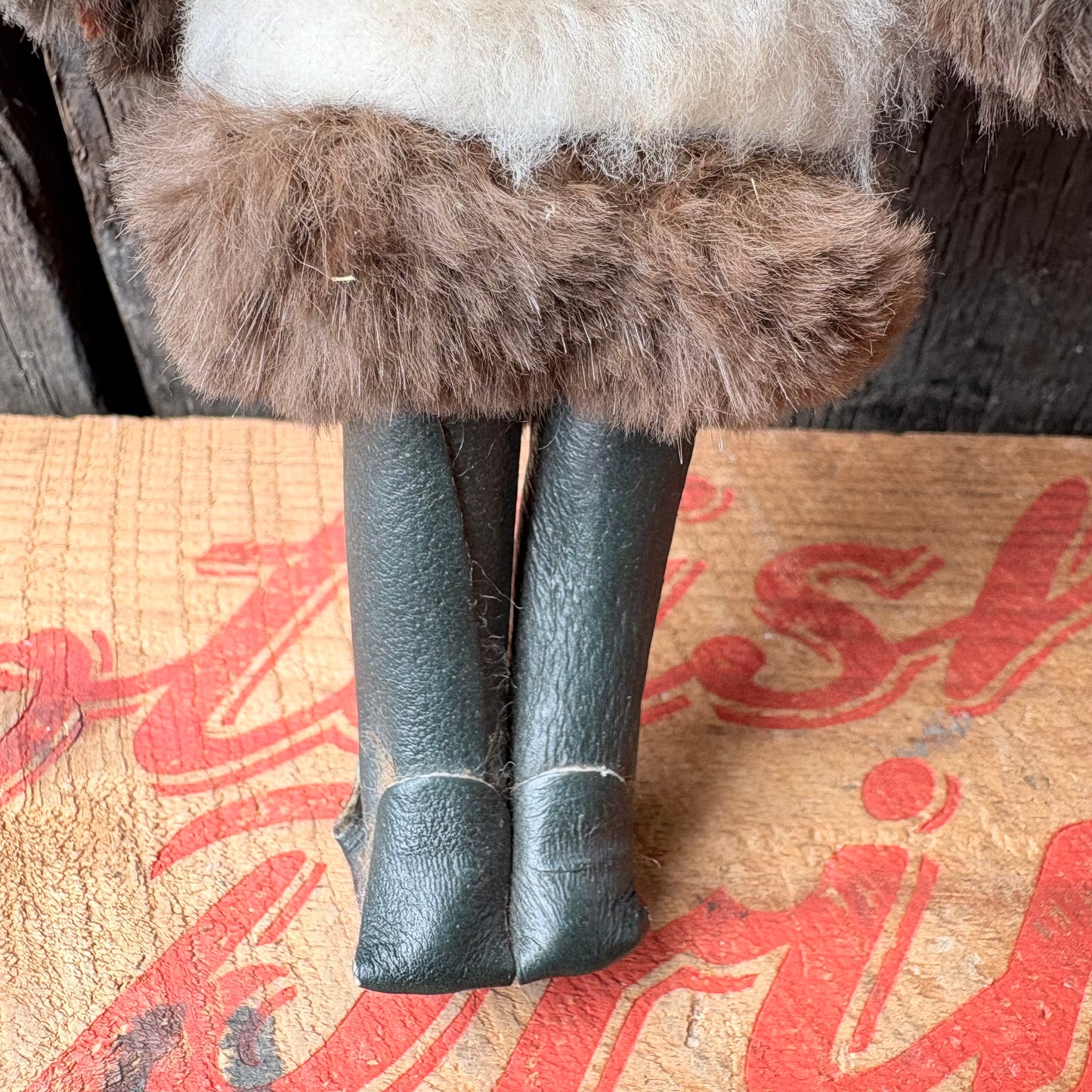 【Canada vintage】BLM Handmade Eskimo Doll
