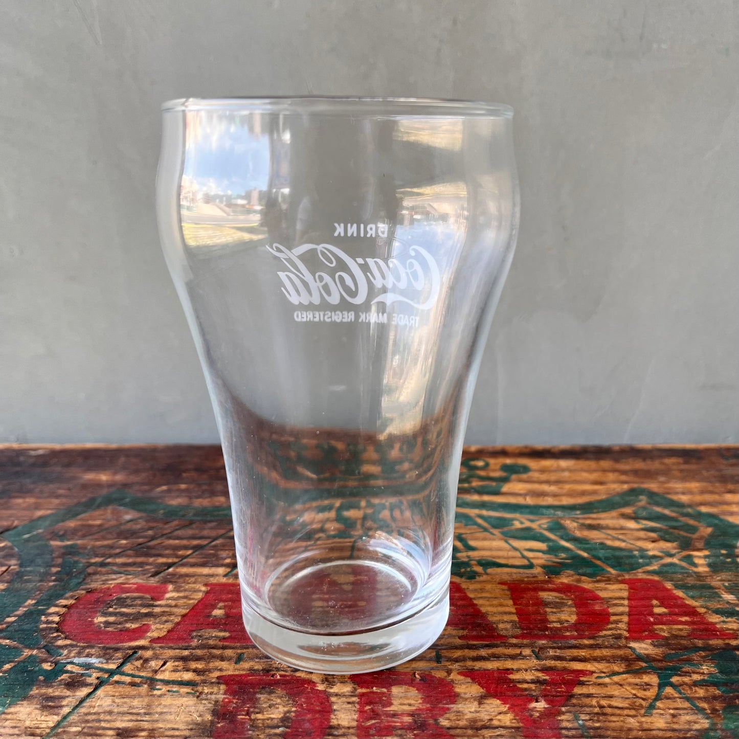 【USA vintage】Coca-Cola Glass