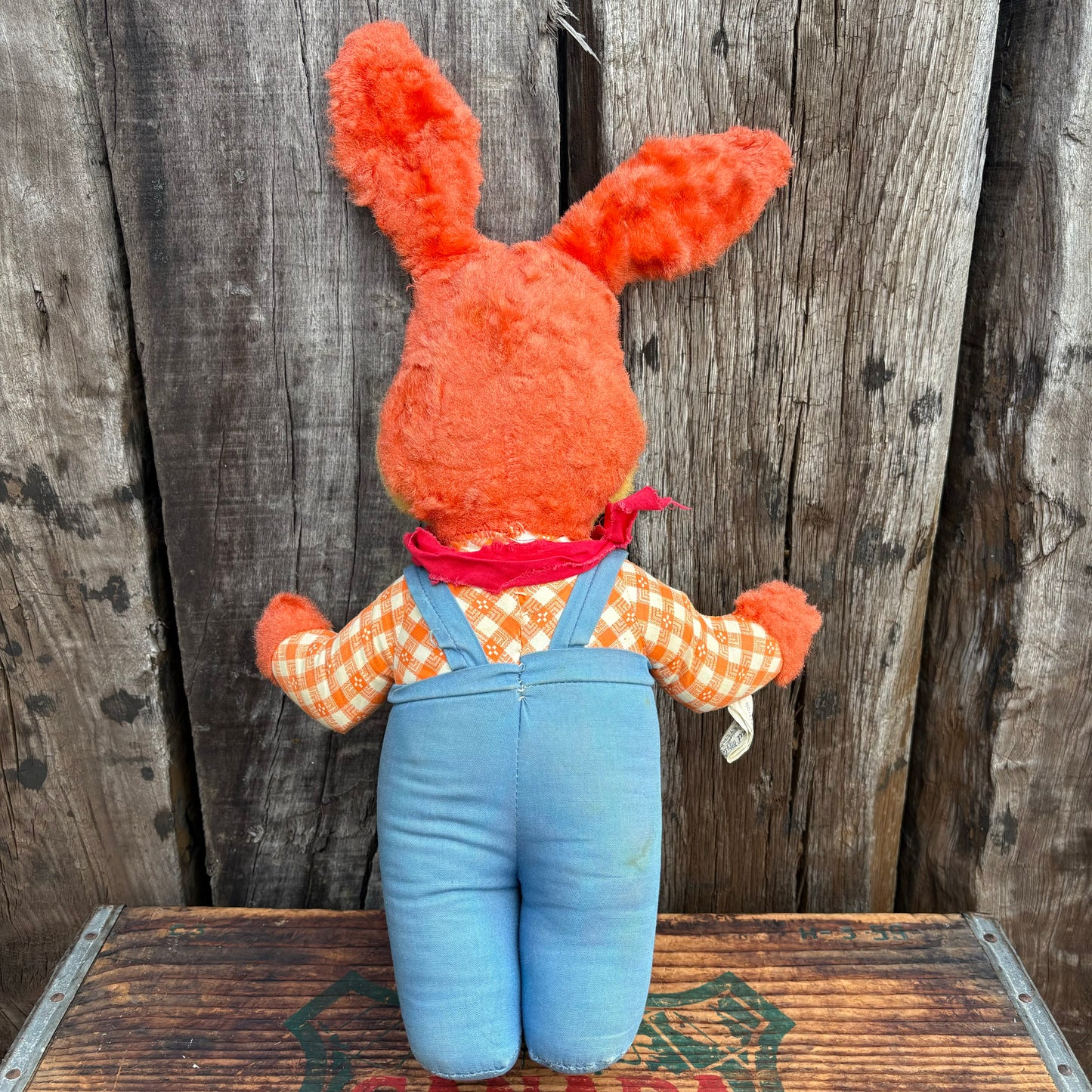 【1950s USA vintage】GUND Rabbit plush