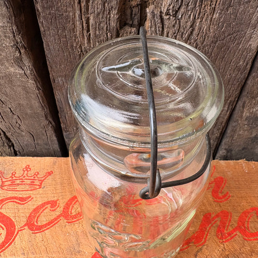 【1930s~ USA vintage】Ball glass jar