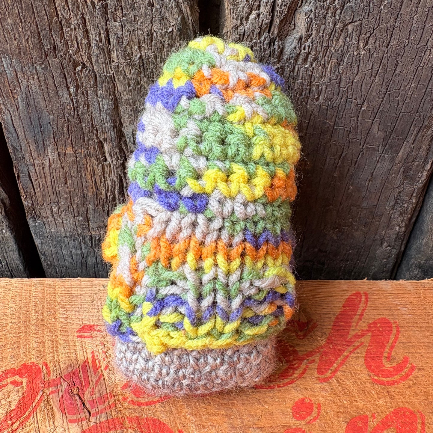 【USA vintage】handmade knitted plush toy