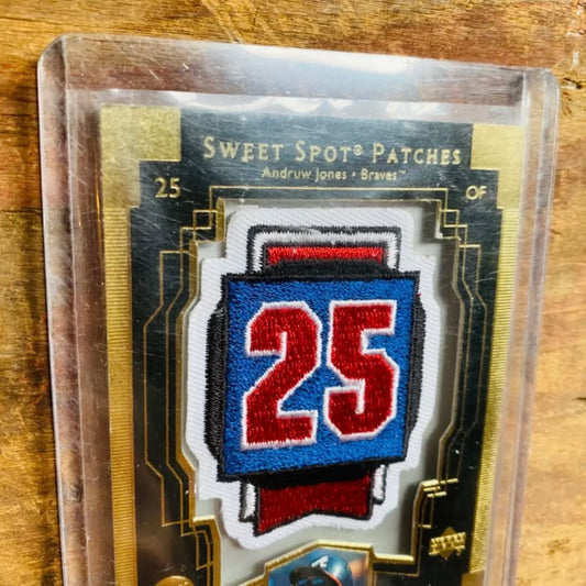 SWEET SPOT PATCHES MLB 記念ワッペン カード 25