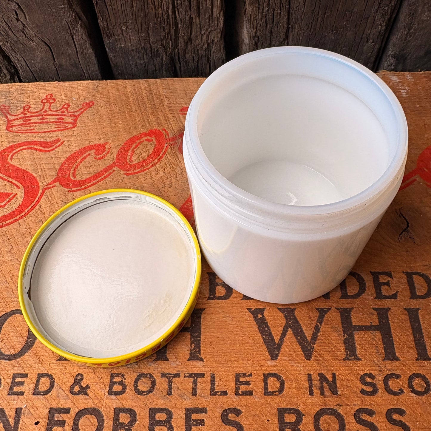 【1960s USA vintage】Lustre-Creme Shampoo Container