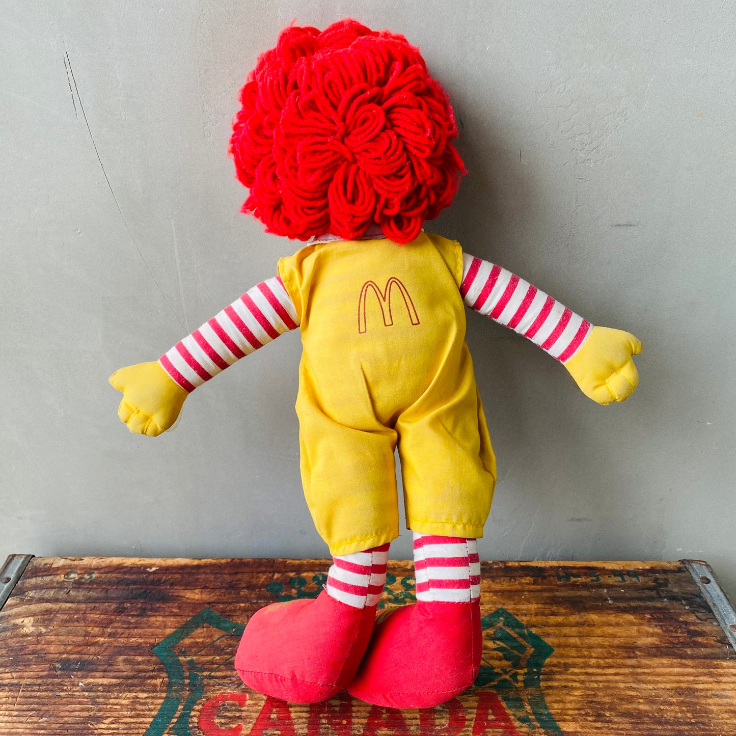 【1990s】McDonald plush toy