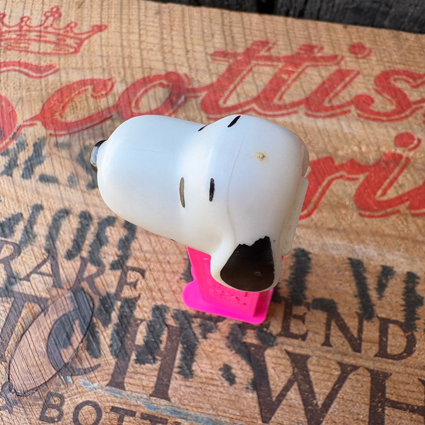 【vintage】PEZ Dispenser PEANUTS SNOOPY