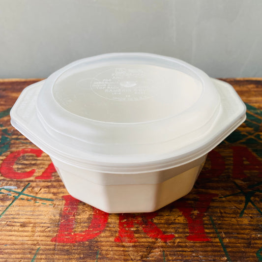【USA vintage】Anchor Hocking food storage container