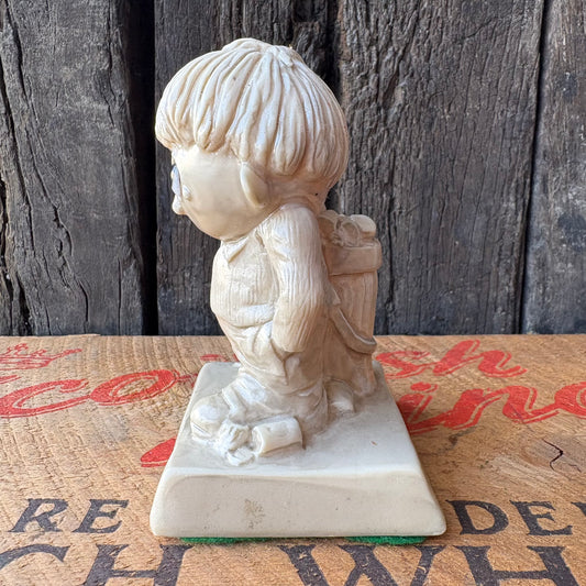 【1969 USA vintage】Message doll