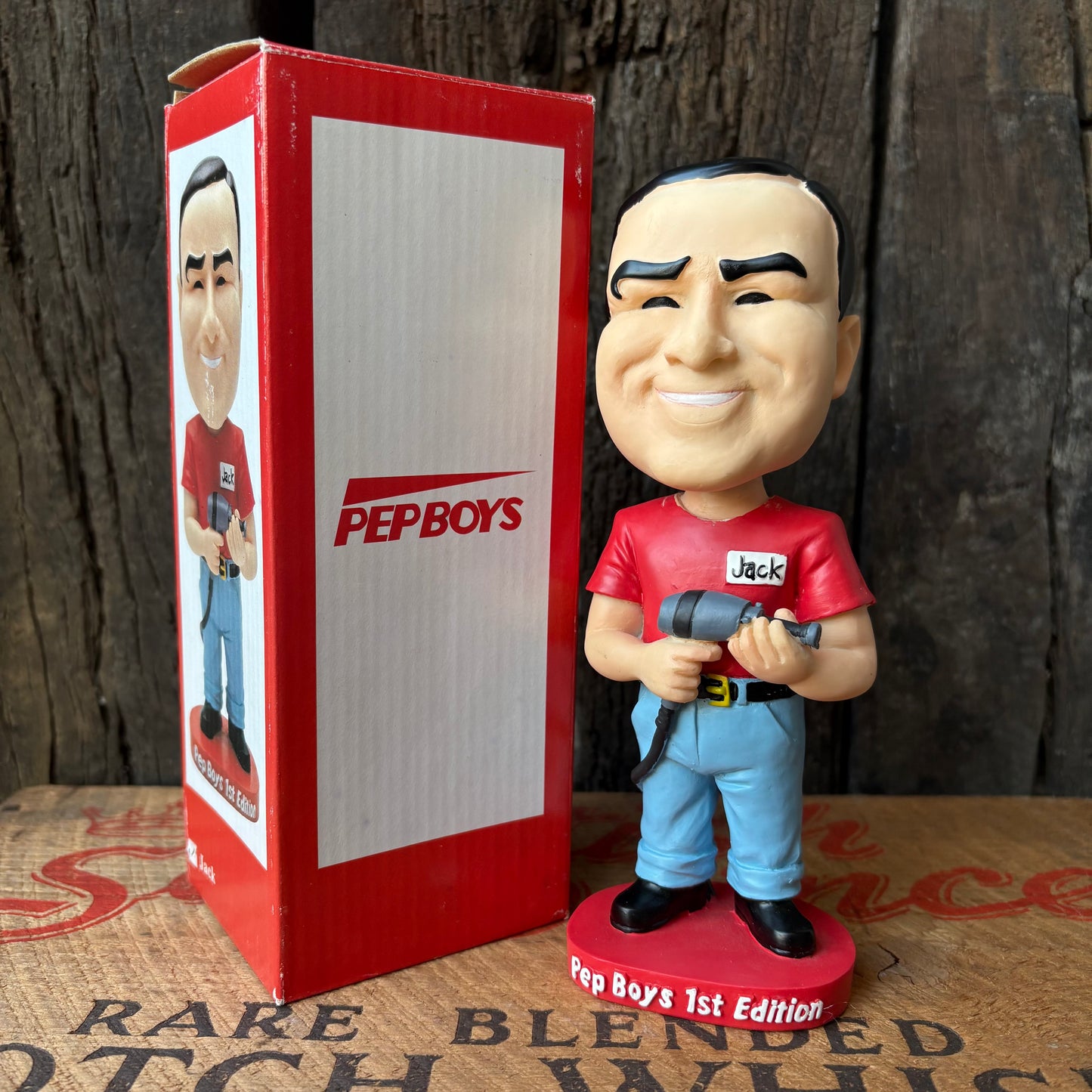 Pep Boys 1st Edition Bobblehead Figures Jack