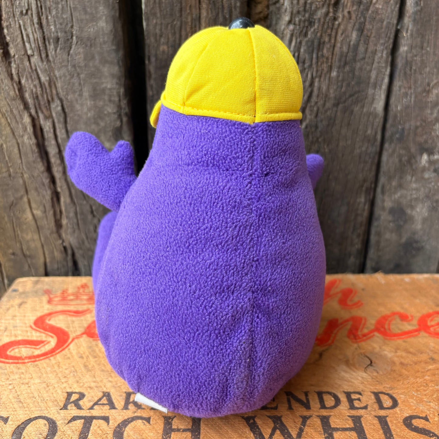 【1997】 Hong Kong McDonald’s Plush Doll  Grimace