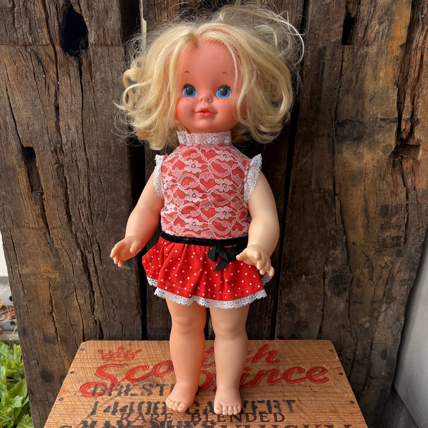 【1960s USA vintage】Mattel Chatty Cathy Doll