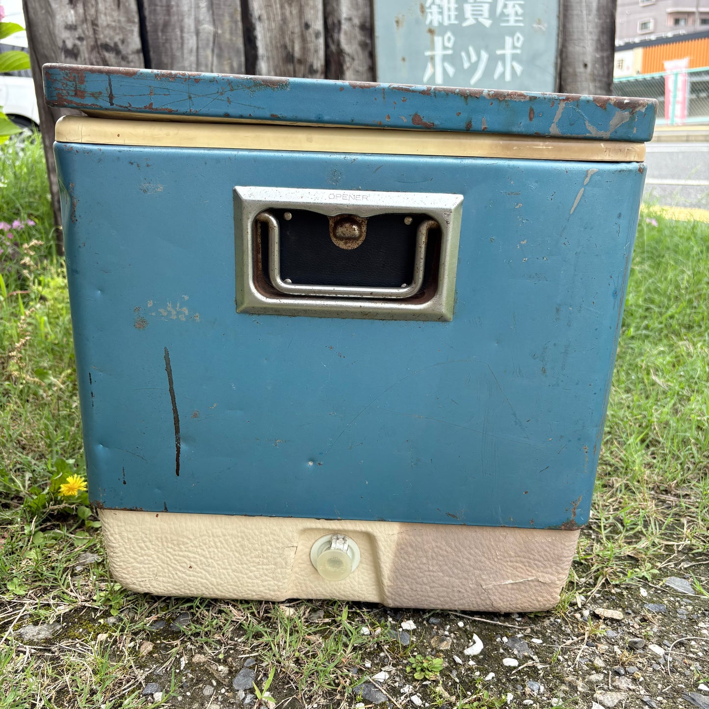 【1974 USA vintage】Coleman Cooler Box
