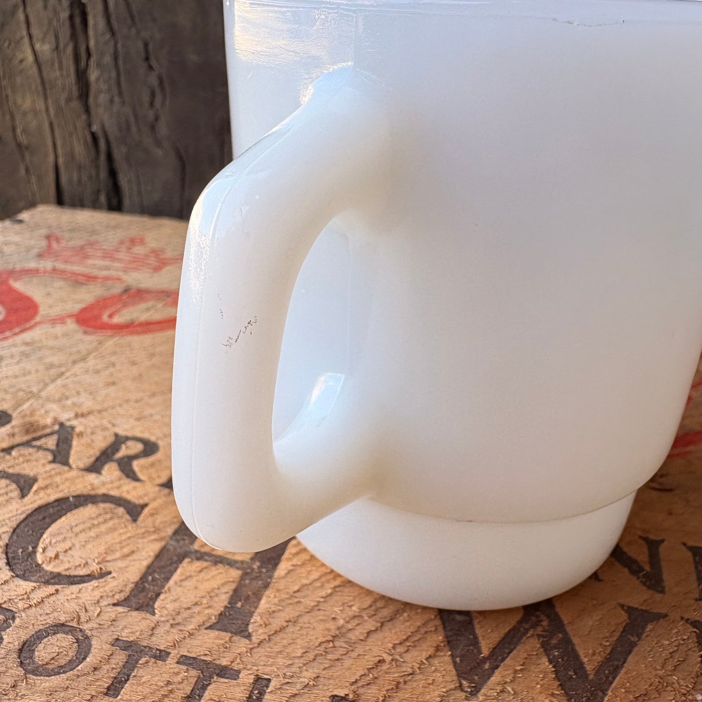 【1960-1976 USA vintage】Fire-King McDonald's mug