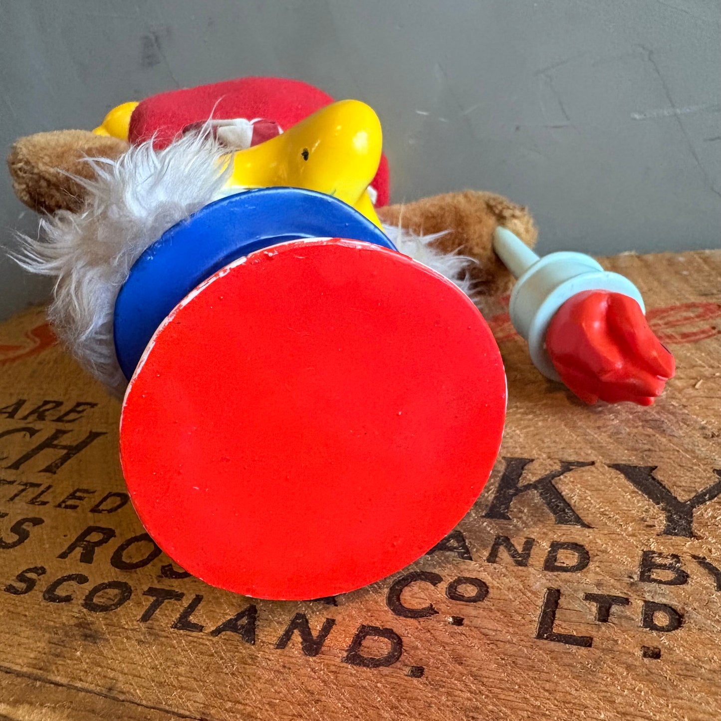 【1980s USA vintage】 LA Olympic “Eagle Sam” Plush Doll