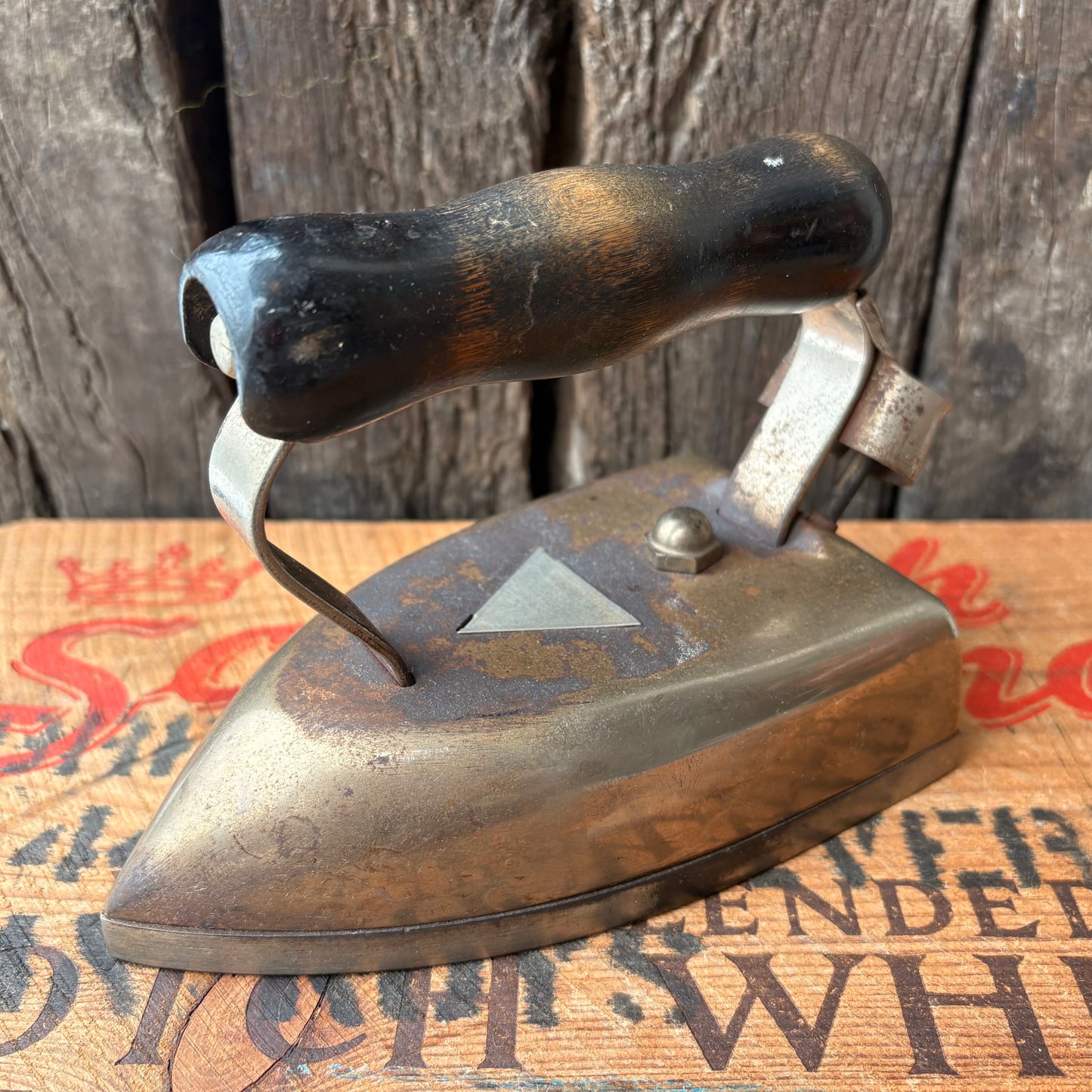 【1910s USA vintage】AMERICAN BEAUTY IRON