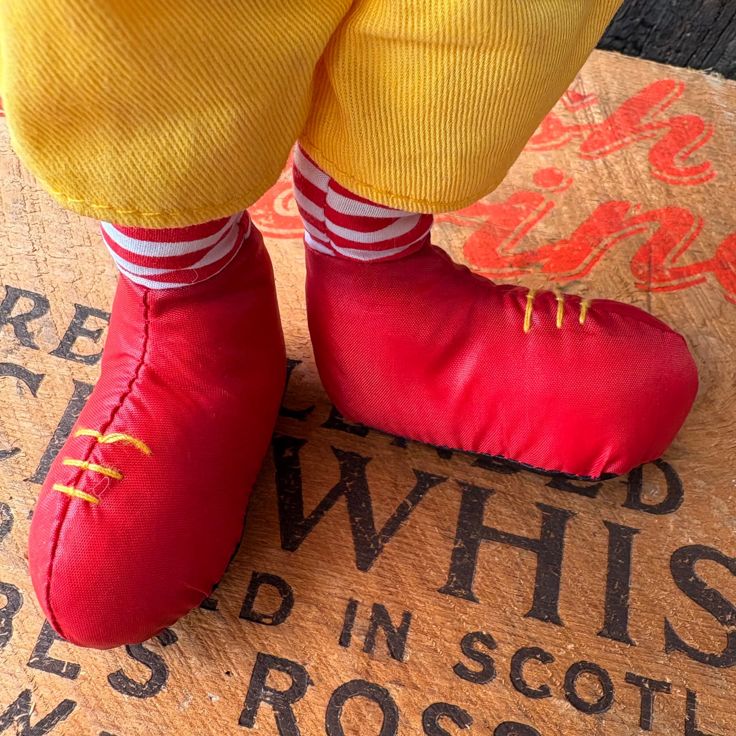 【1997】 Hong Kong McDonald’s Plush Doll  Ronald McDonald