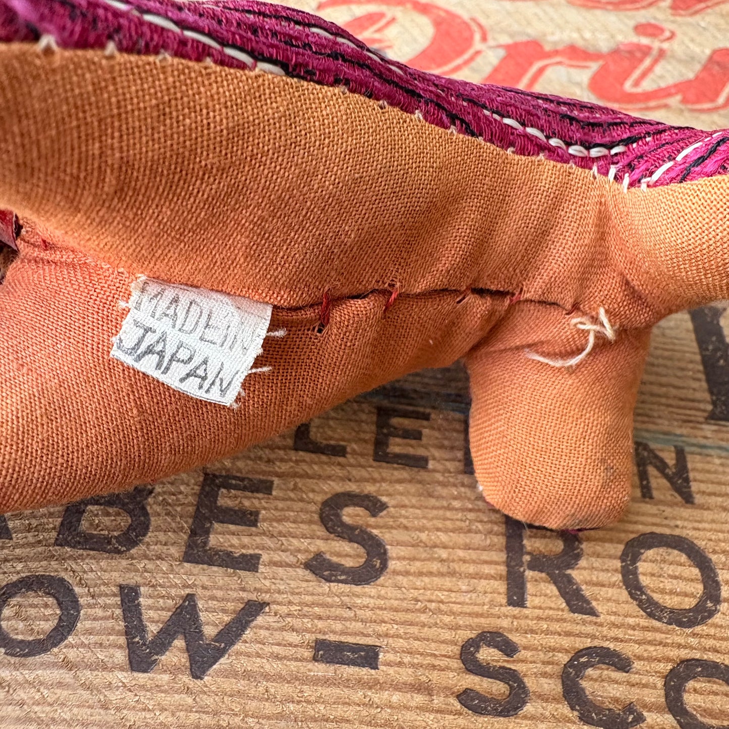 【1960-1970s JAPAN vintage】Dog Pin Cushion