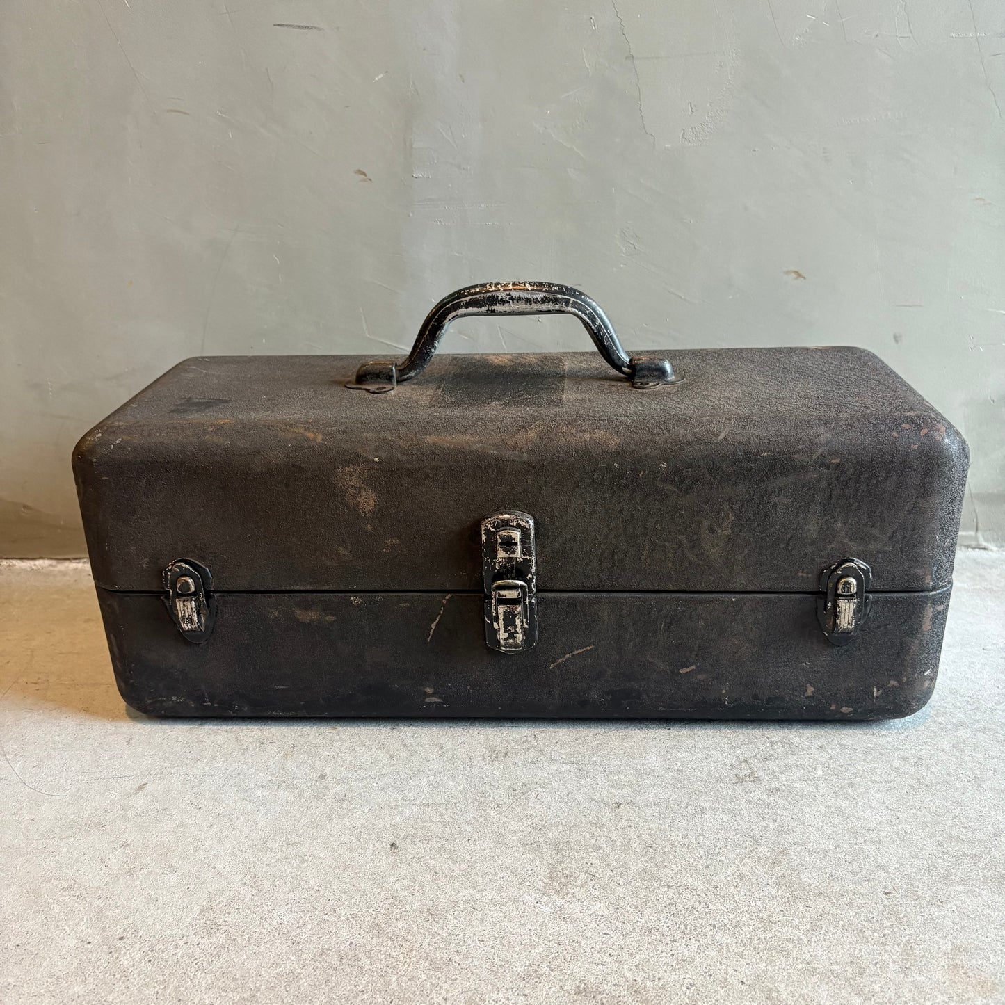 【USA vintage】Iron Tool Box