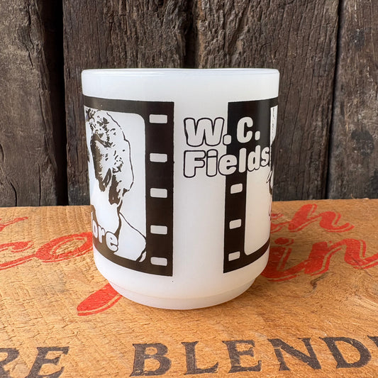 【USA vintage】Glassbake Movie Star Mug