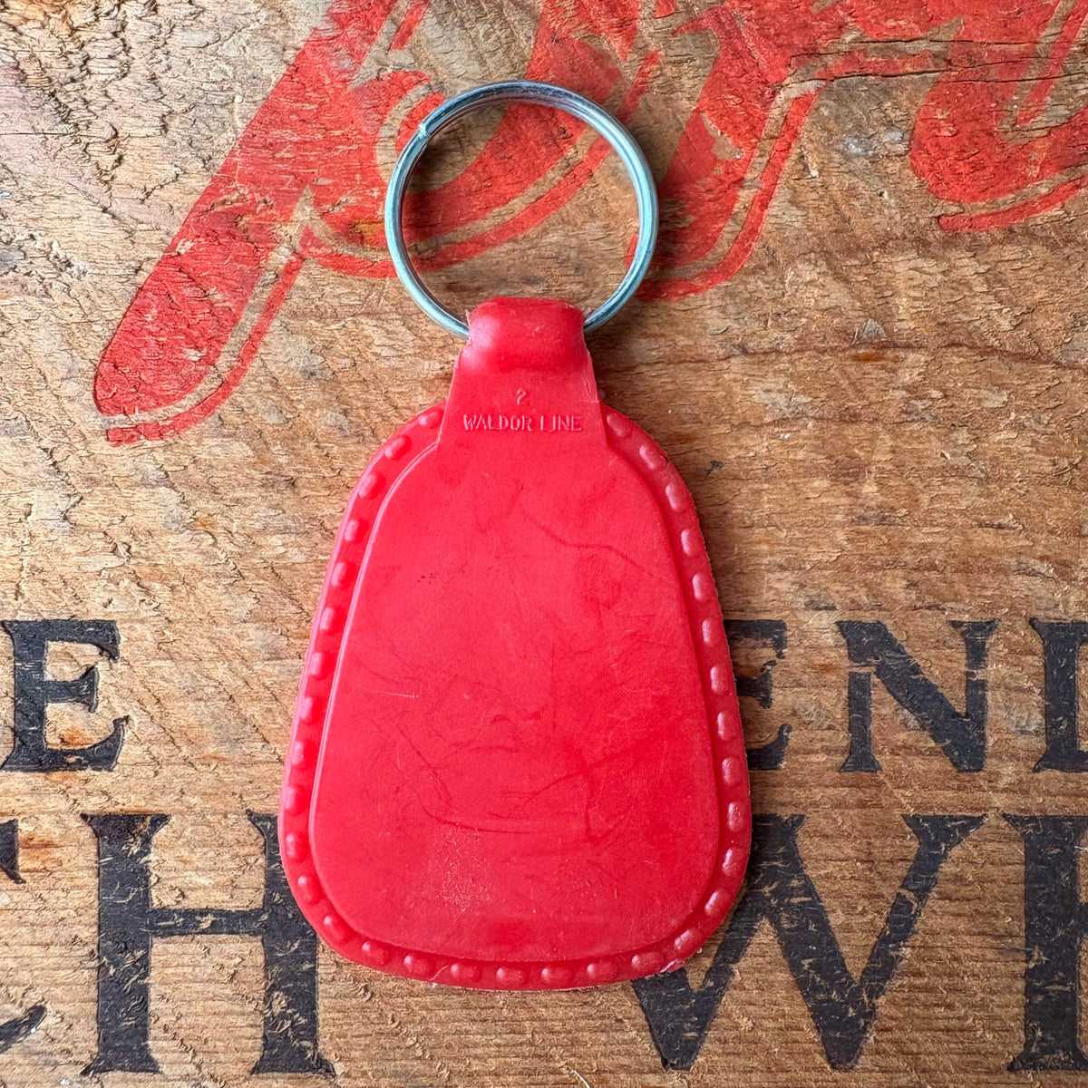 【1970s-1980s USA vintage】Advertising Key Ring CWA