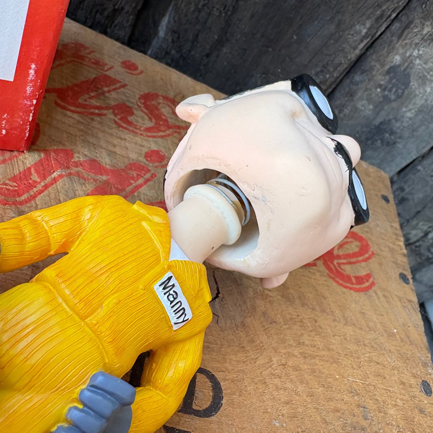 Pep Boys 1st Edition Bobblehead Figures Manny