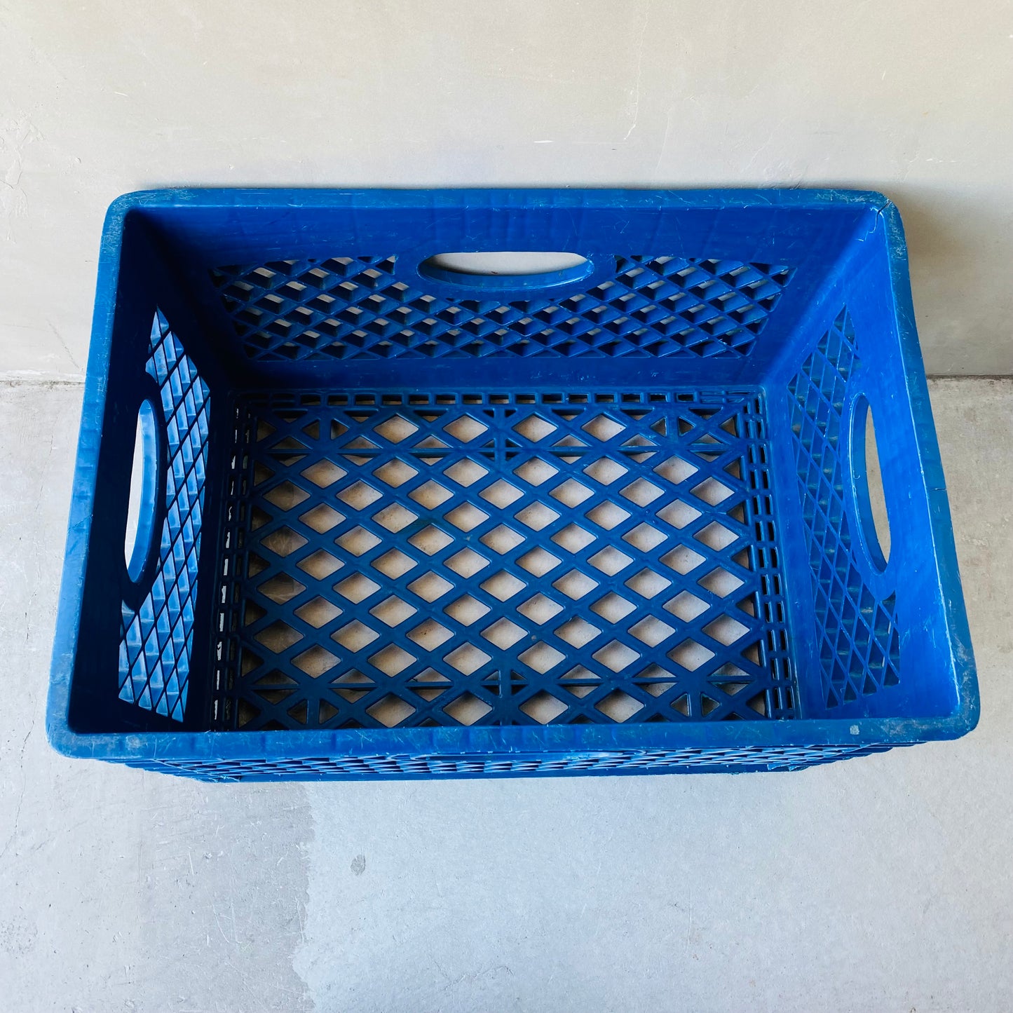 【USA vintage】milk crate