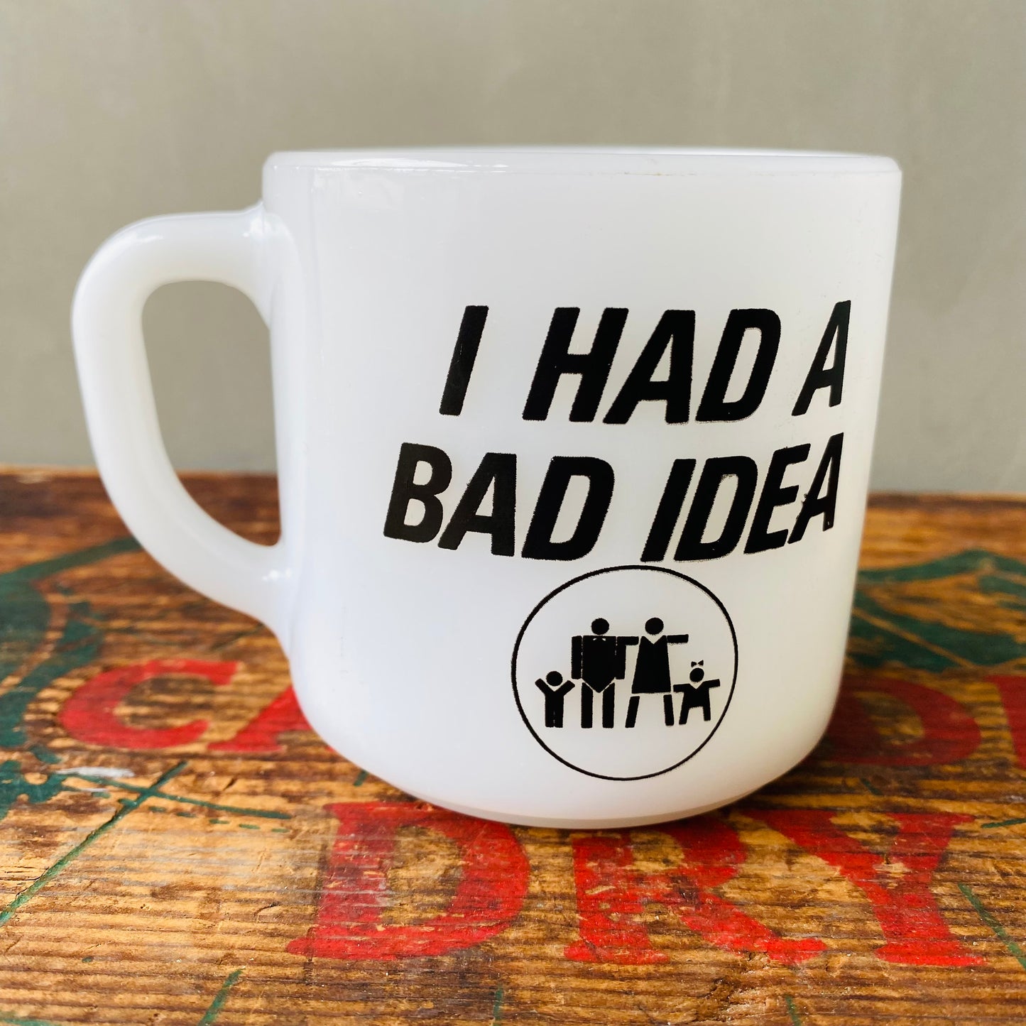 【USA vintage】Federal mug ZODYS BAD GUY