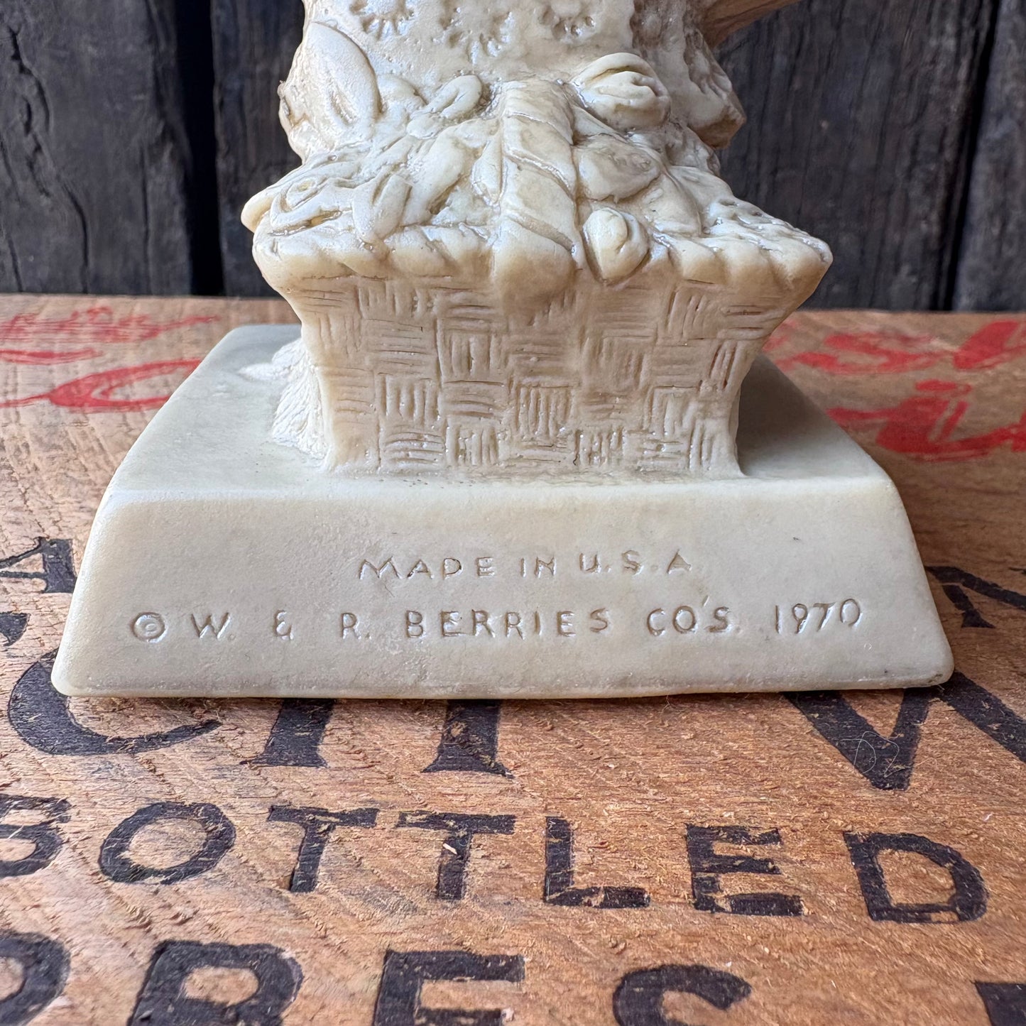 【 1970 USA vintage】Message Doll