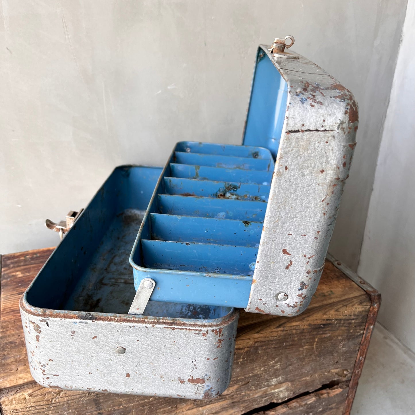 【USA vintage】60〜70s UNION TOOL BOX