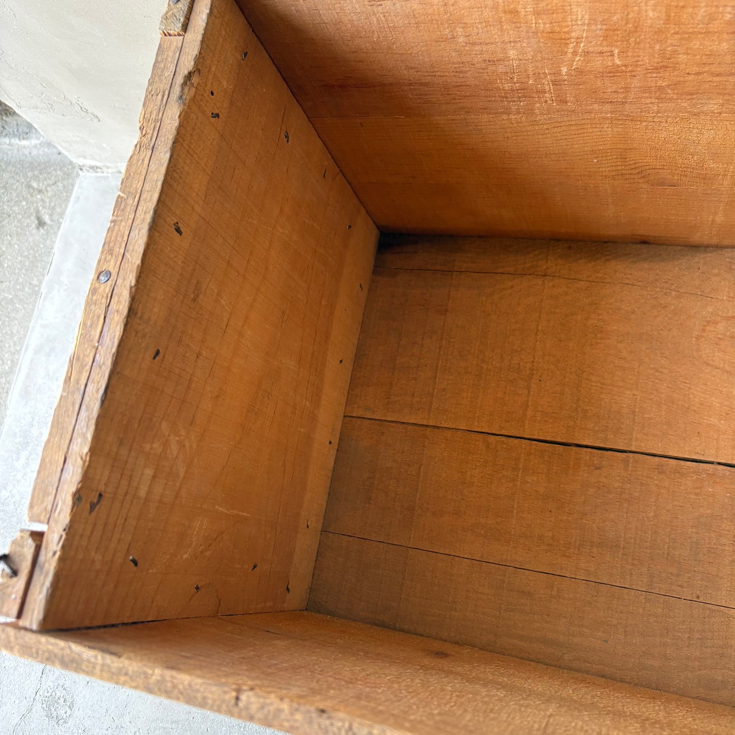 【1930s USA vintage】GOLD MEDAL DYNAMITE Wood Box