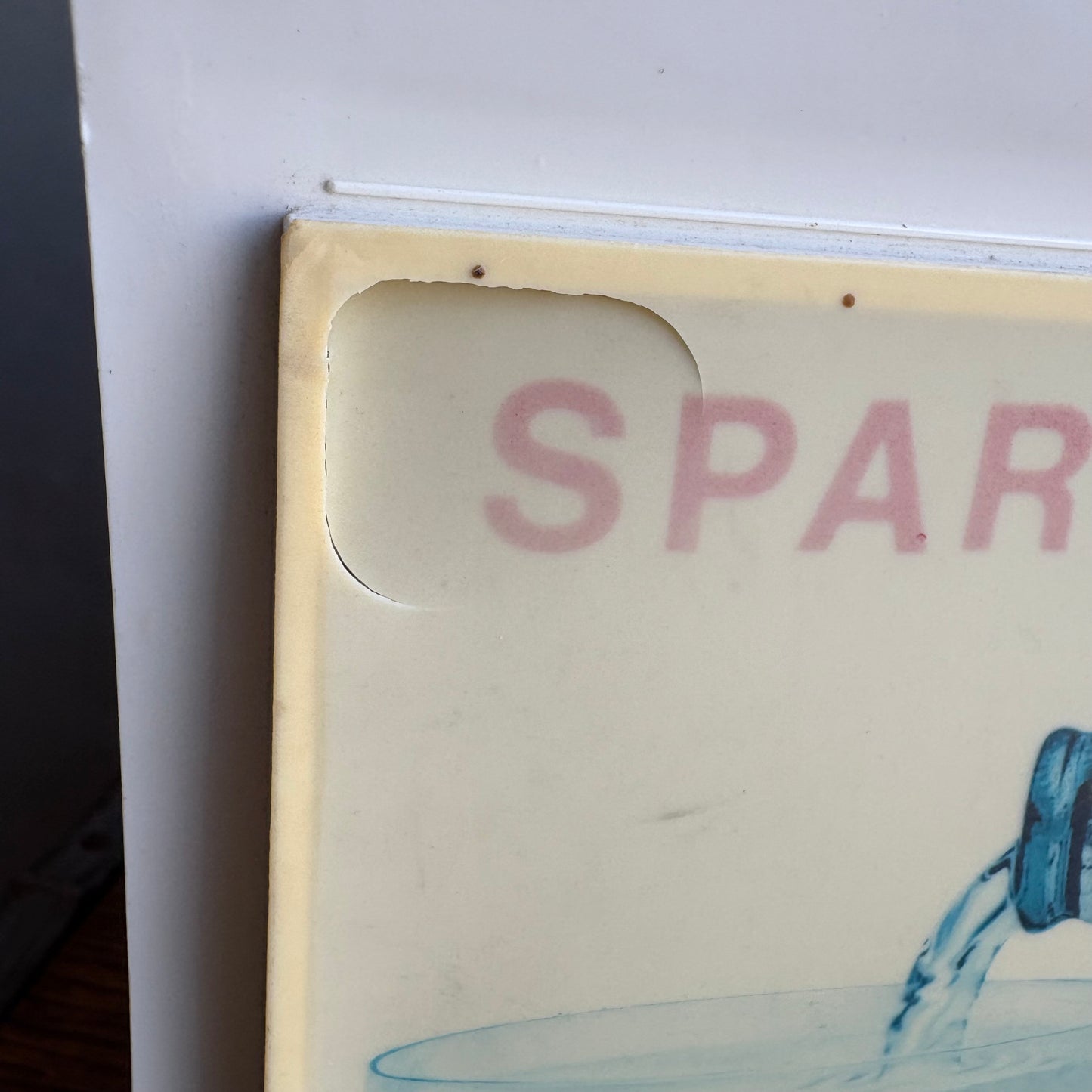 【1960s USA vintage】SPARKLING CHAMPALE ライト バーサイン 看板