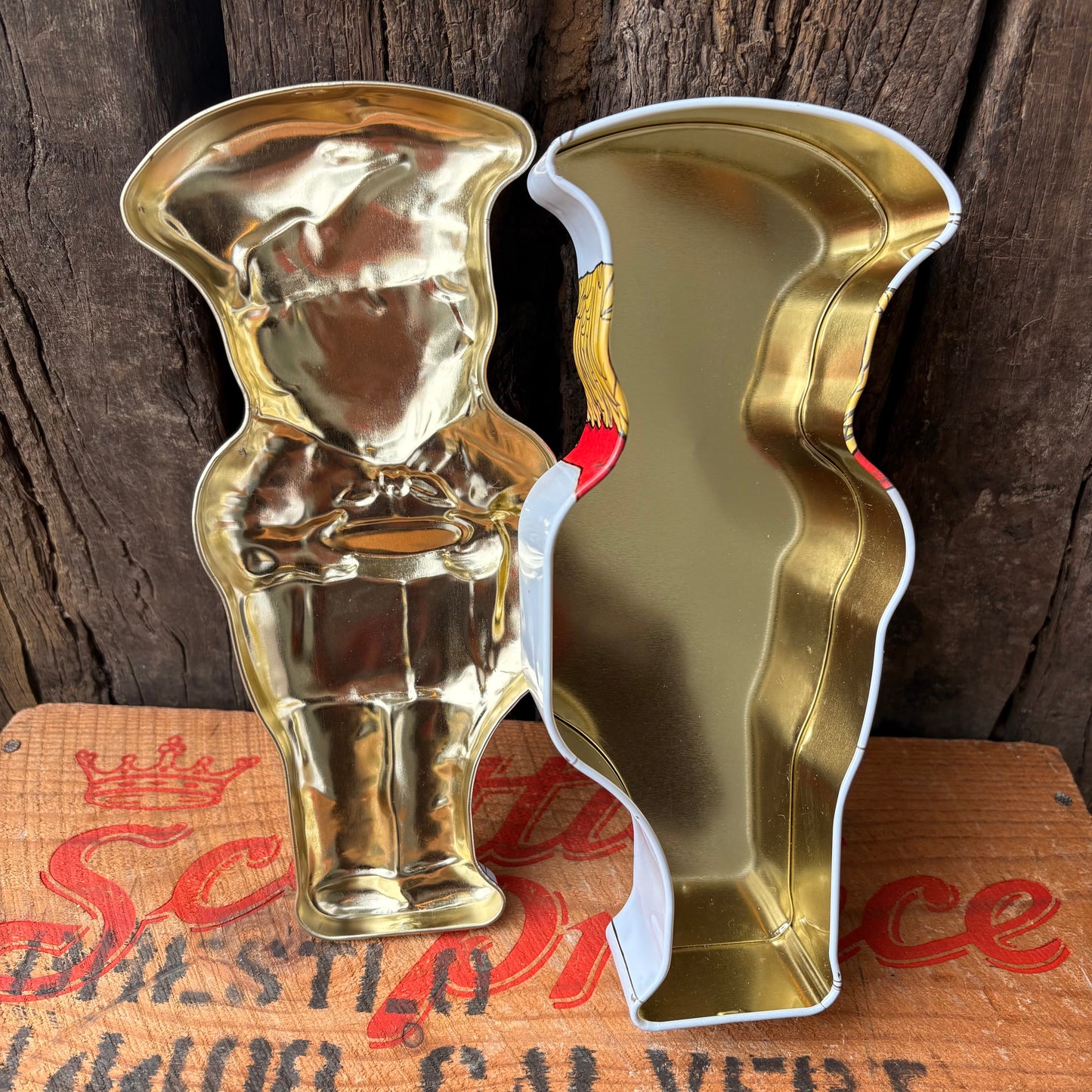 【1998 USA】 Campbell’s Soup Kids Chef Tin Container